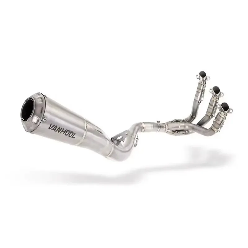 

FFBBTitanium Motorcycle Exhaust System Exhaust Muffler Exhaust Pipe for Triumph 765