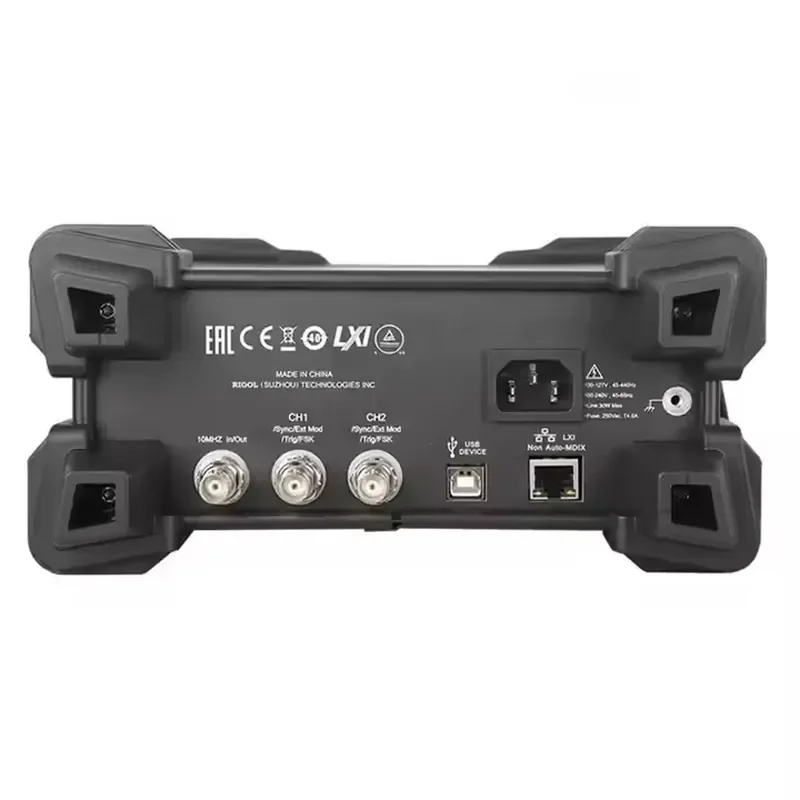 DG2052 Dual-Channel 50 MHz Arbitrary Waveform Function Generator 16-Bit Resolution 250 MSa/s Sample Rate 1.5-Year