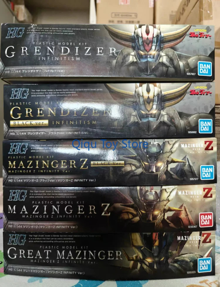 

BANDAI Original HG 1/144 INFINITISM GRENDIZER Assembly Model Toys Collectible Model Ornaments Gifts for Children In Stock