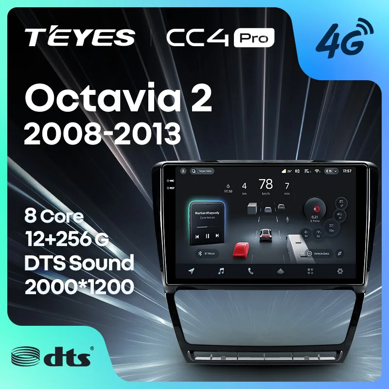 TEYES Π’ΠΈΠ°ΠΉΡ CC4 PRO Π¨ΡΠ°ΡΠ½Π°Ρ ΠΌΠ°Π³Π½ΠΈΡΠΎΠ»Π° For Π¨ΠΊΠΎΠ΄Π° ΠΠΊΡΠ°Π²ΠΈΡ 2 For Skoda Octavia 2 A5 2008 - 2013 Π°Π²ΡΠΎΠΌΠ°Π³Π½ΠΈΡΠΎΠ»Π° 2 DIN DVD GPS CarPlay Android Auto ΠΌΡΠ»ΡΡΠΈΠΌΠ΅Π΄ΠΈΠ° Π°Π²ΡΠΎΠΌΠΎΠ±ΠΈΠ»Ρ Π³ΠΎΠ»ΠΎΠ²Π½ΠΎΠ΅ Android ΠΌΠ°Π³Π½ΠΈΡΠΎΠ»Π° TEYES Π’ΠΈΠ°ΠΉΡ CC4 PRO Π¨ΡΠ°ΡΠ½Π°Ρ ΠΌΠ°Π³Π½ΠΈΡΠΎΠ»Π° For Π¨ΠΊΠΎΠ΄Π° ΠΠΊΡΠ°Π²ΠΈΡ 2 For Skoda Octavia 2 A5 2008 - 2013 Π°Π²ΡΠΎΠΌΠ°Π³Π½ΠΈΡΠΎΠ»Π° 2 DIN DVD GPS CarPlay Android Auto ΠΌΡΠ»ΡΡΠΈΠΌΠ΅Π΄ΠΈΠ° Π°Π²ΡΠΎΠΌΠΎΠ±ΠΈΠ»Ρ Π³ΠΎΠ»ΠΎΠ²Π½ΠΎΠ΅ Android ΠΌΠ°Π³Π½ΠΈΡΠΎΠ»Π°