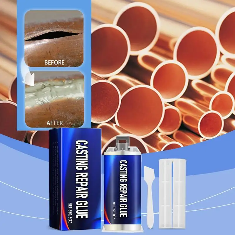 Metal Repair Glue Waterproof Sealant Metal Glue Professional Grade Metal To Metal Glue Heavy Duty For Metal Ceramics