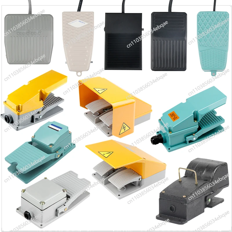 For Foot Pedal KH-9011 Silver Touchpoint Foot Switch Core YDT1-15 16 Travel Limit Micro Switch