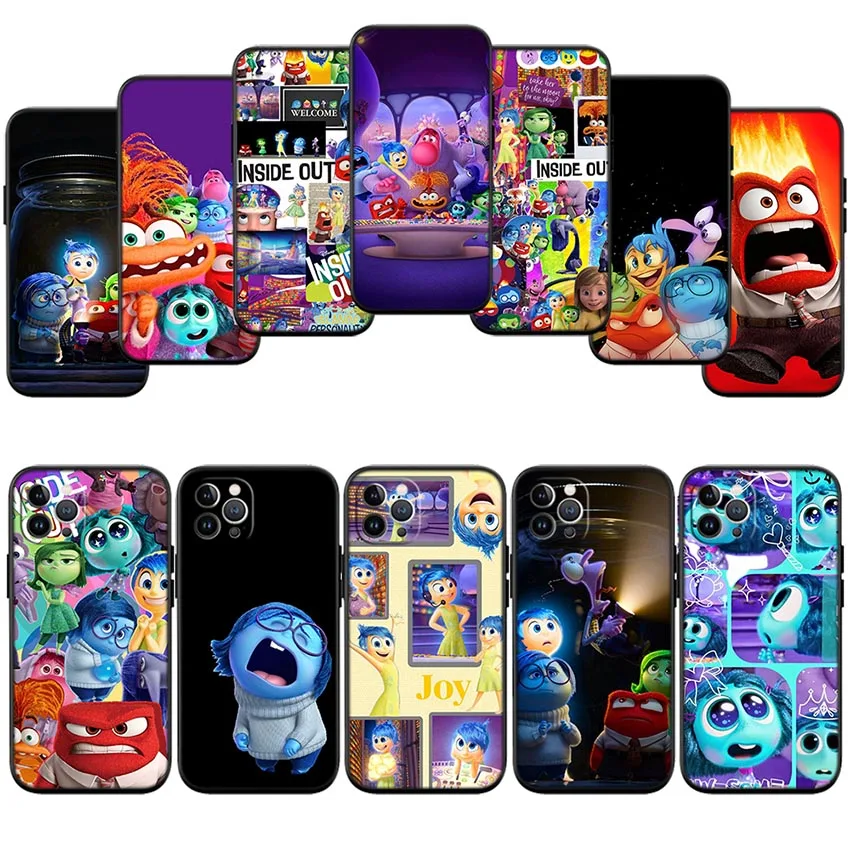 Inside Out Phone Case for Samsung Galaxy Note 8 9 10 20 Ultra Lite Plus A03 A11 M21 J5 J6 J7 J8 Prime Core Pro Quantum 2