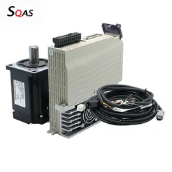 60AST-A1C01330 A1C01930 + T3D AC Servo Motor Driver Kit 220V 400W 600W 3000RPM 1.3N 1.9N With 3m Cable Lathe For CNC Machine