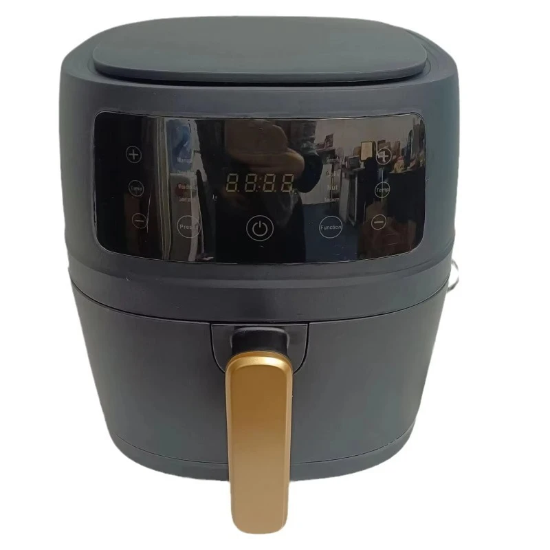 

8L Intelligent Touch Screen Air Fryer Modern Household Multifunctional Electric Cooker Digital Control Plastic RV