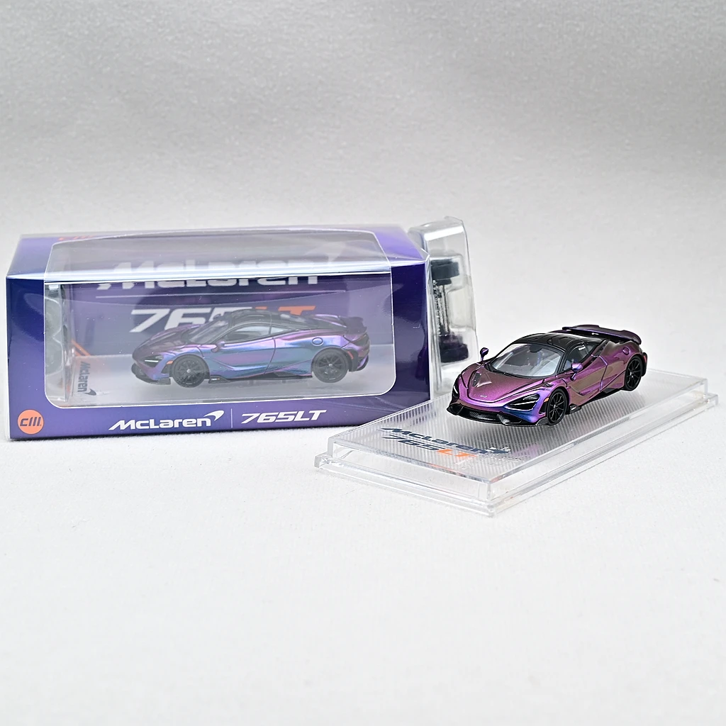 

CMModel 1/64 Diecast Mclaren 765LT Chameleon