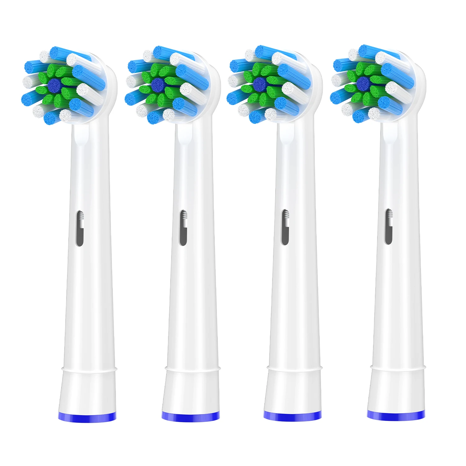 

4pcs EB50 Cross Action Replacement Brush Heads For Oral B D12 D16 D100 3757 3709 pro3 pro1max electric toothbrush