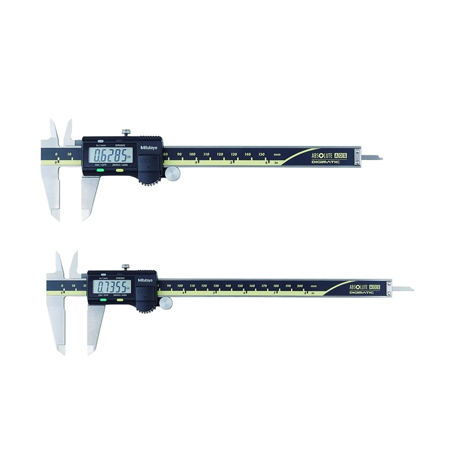 

Mitutoyo Digital Calipers Vernier Caliper 6in 0-150mm 500-196-30 200mm 300mm Stainless Steel Calibre Measuring Tools