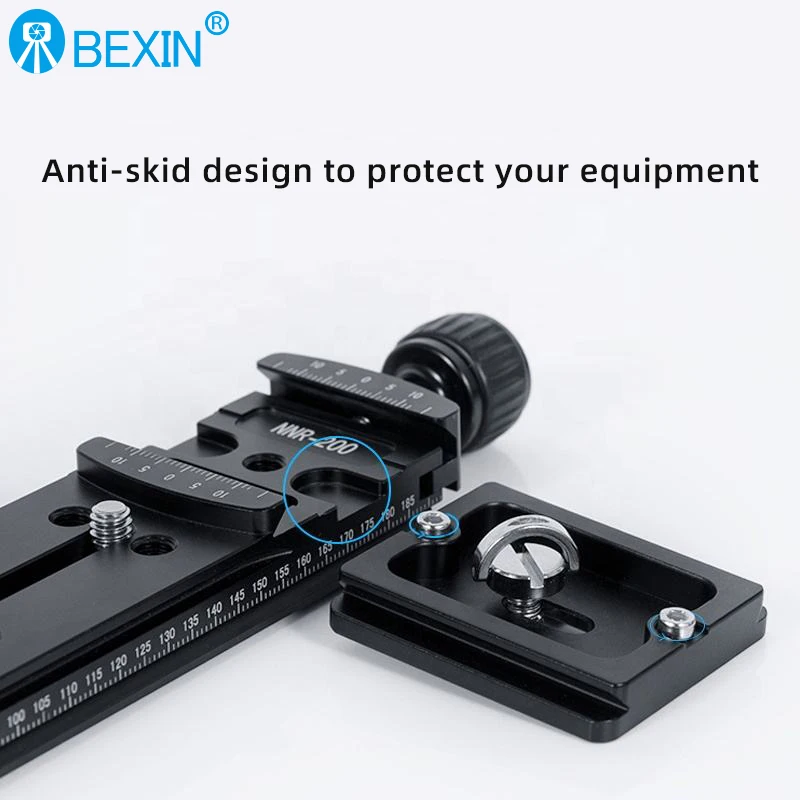 

2026 new long focal length bracket shooting fast release plate clip adapter plate 150mm
