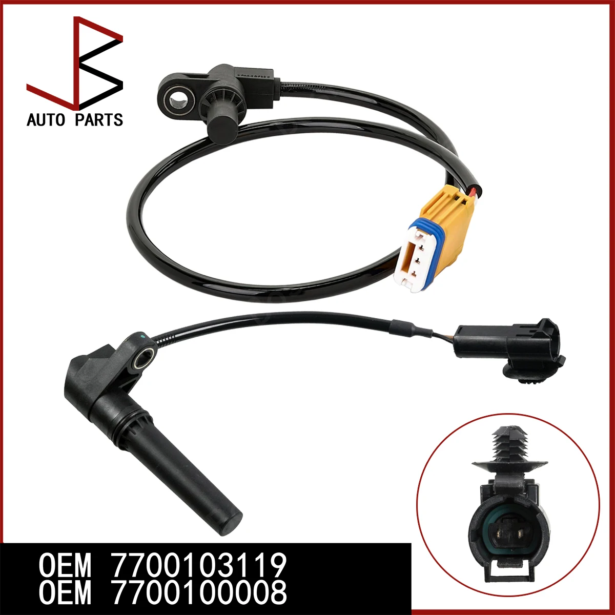 Sensor de RPM de transmisión T OEM 7700103119 7700100008 252928 252929 para RENAULT CLIO II 1998-2016 LANCIA PHEDRA 2002-2010