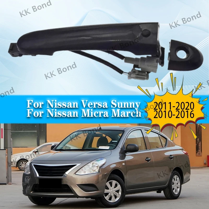 Para Nissan Versa Sunny Juke 2011-2018 Micra March 2010-2016 Maçaneta Externa Dianteira Esquerda 82644-1FA5A 80640-3WC2A 80644-1FA5A