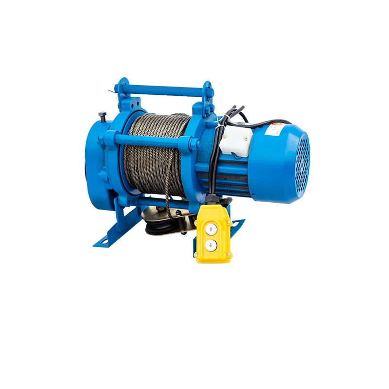 الجملة ذات نوعية جيدة 1ton الرافعة البناء 220V الأزرق لموقع البناء