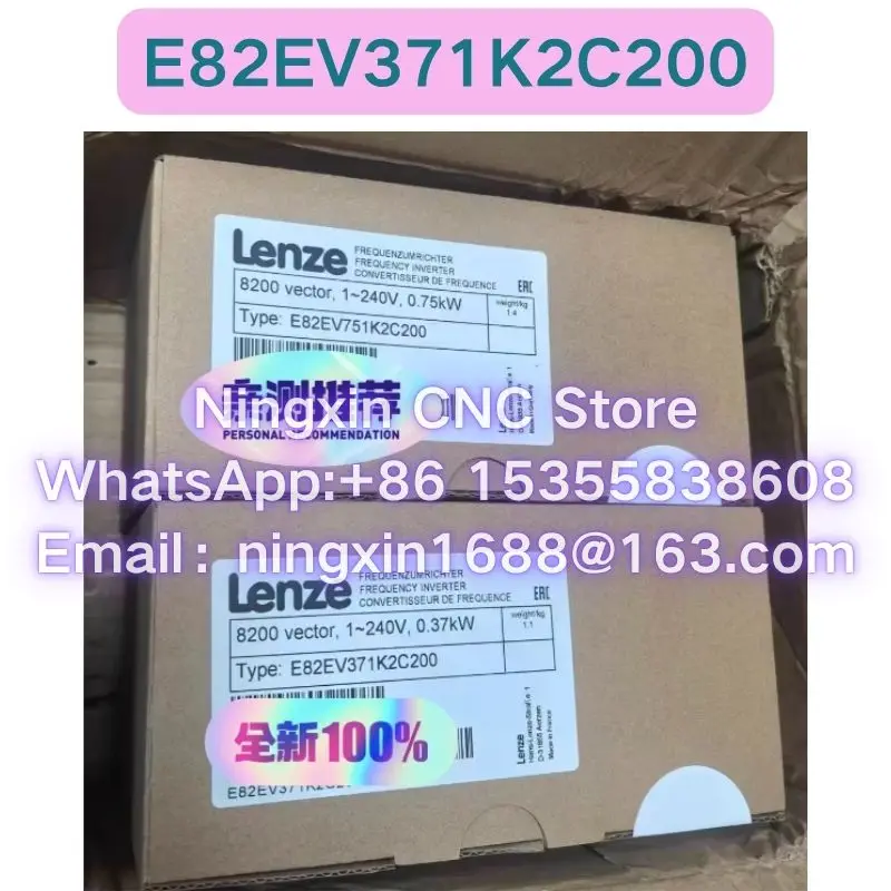 New Original E82EV371-2C E82EV371K2C E82EV371K2C200 E82EV371-2C200 Inverter