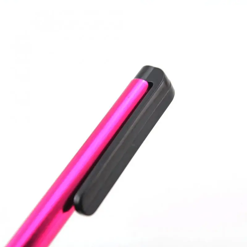 Hoge Gevoeligheid Rose Rood Breed Compatibiliteit Touch Pen Stijlvol Ontwerp Comfortabele Grip Pen Pen Voor Tekenen