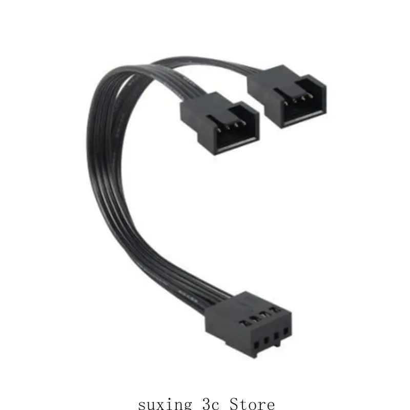 E8BE 4PIN PWM FAN CABLE 1-2 СПОСОБА