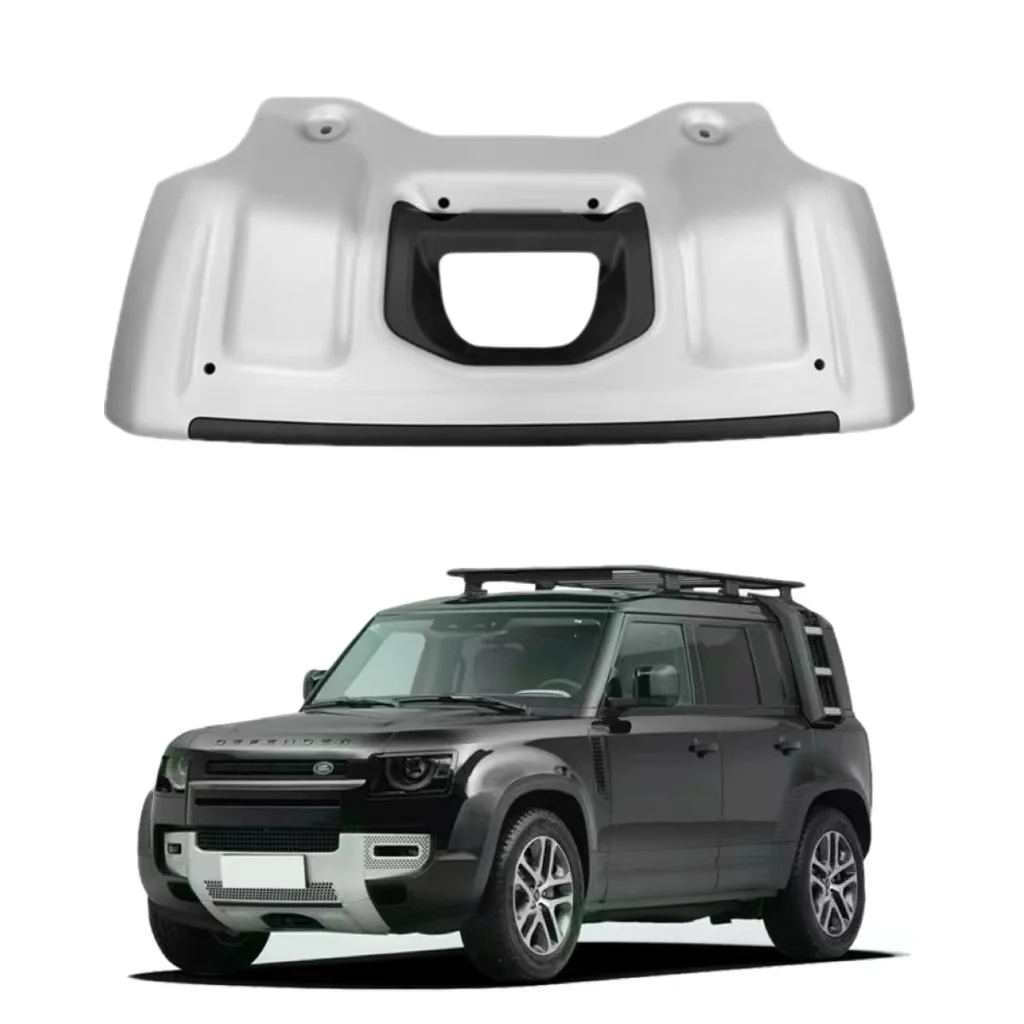 

For Land Rover Defender 2020 2021 2022 NEW High Quality Stainless Steel Car Front Bumper Protector Guard Plate
