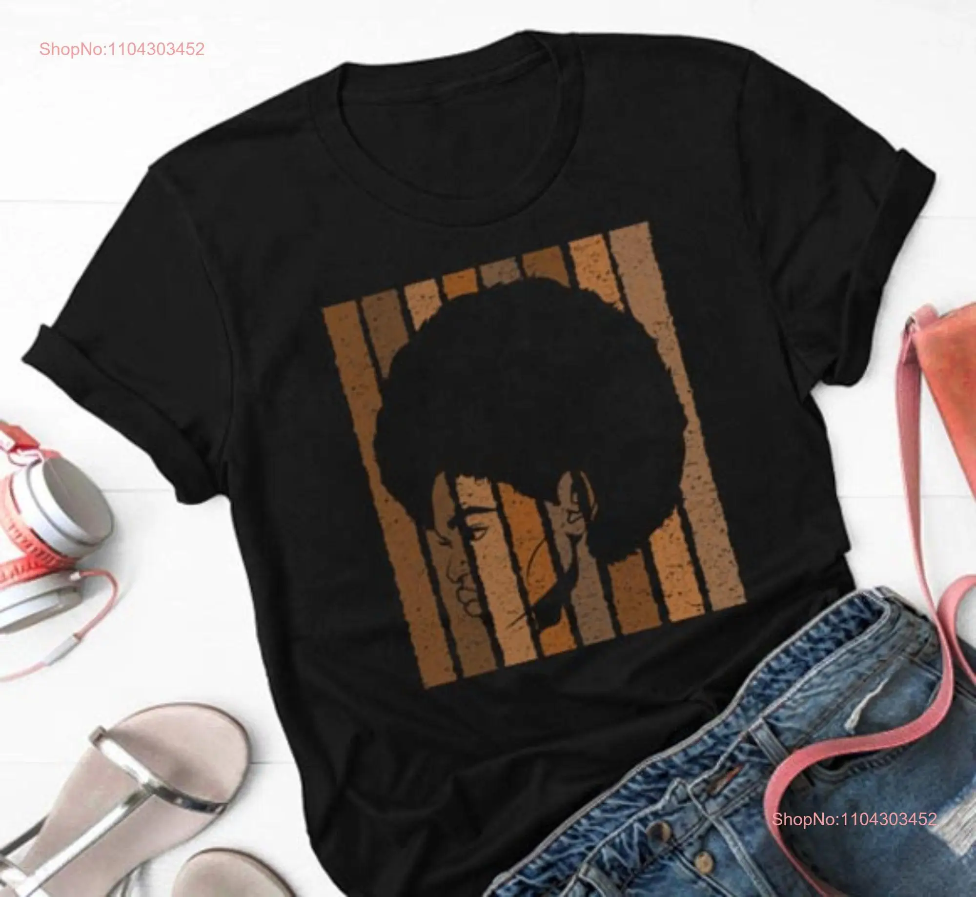 Melanin Queen Brown Skin Girl T Shirt SweaT long or short sleeves