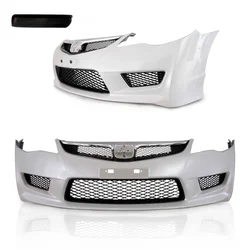 Accessories PP Front Bumper   4dr 2006-2011 Upgrade Type R FD2 Body Kit