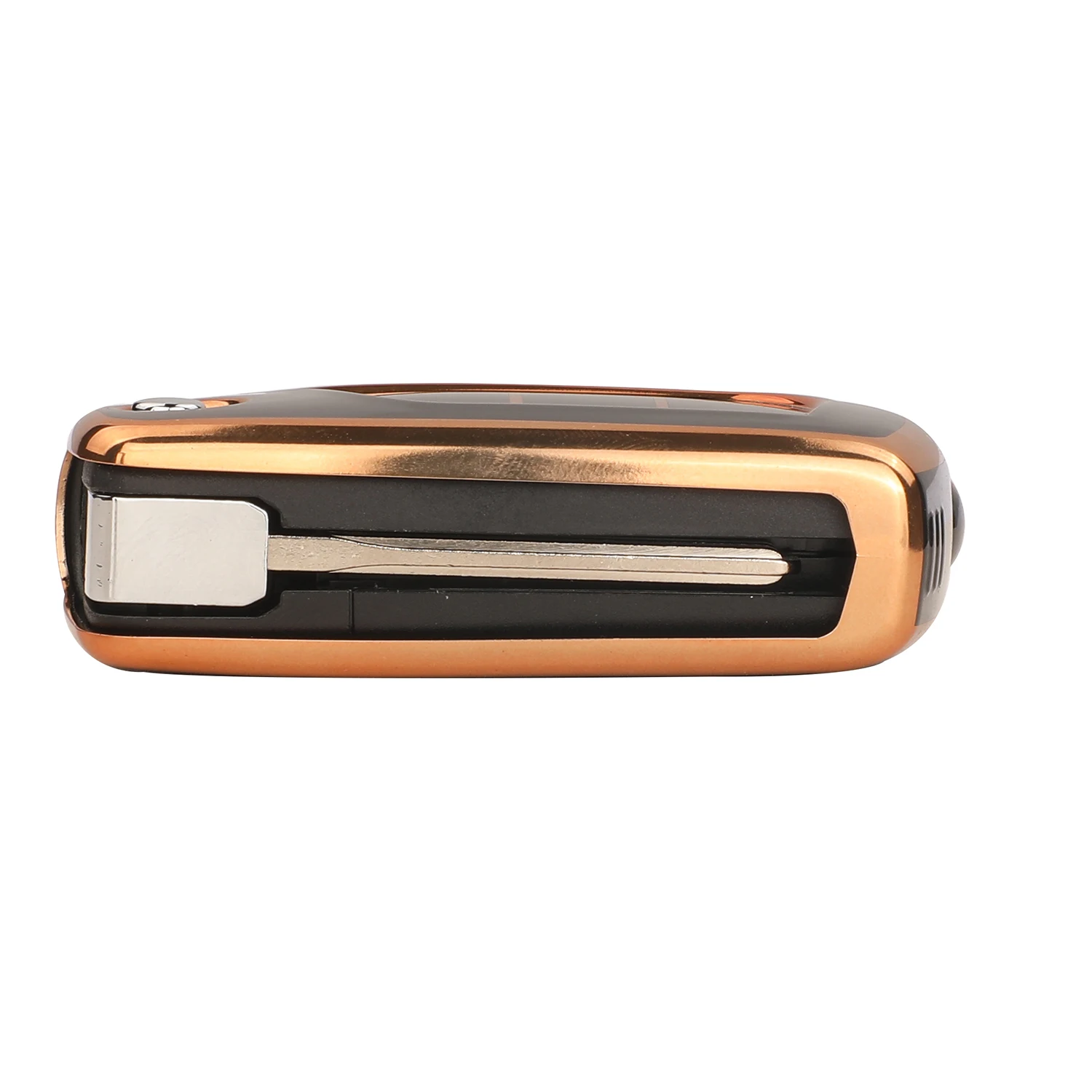 Jingyuqin 2/3BTN Soft TPU Car Key Case Fob For Toyota Auris Corolla Avensis Verso Yaris Aygo Scion TC IM Camry RAV4 Forturner