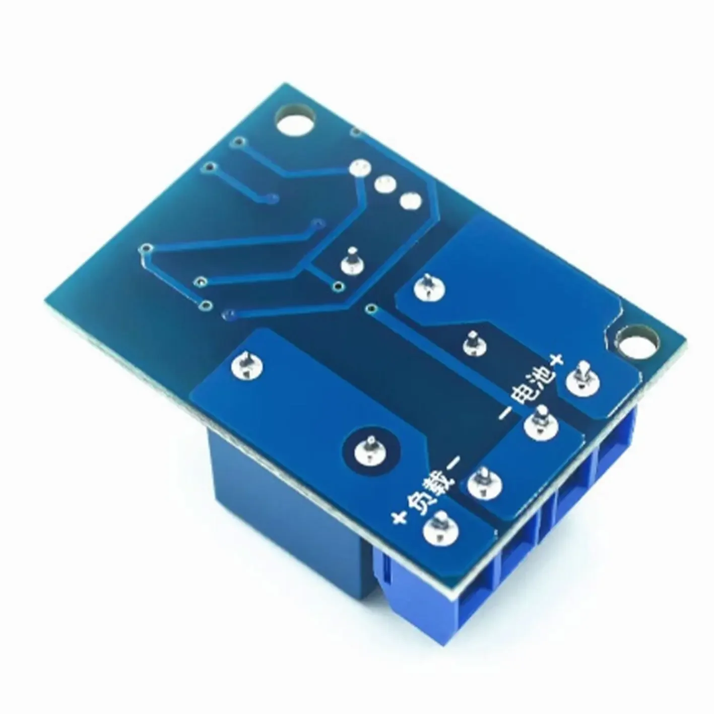 Módulo de gestión de subtensión de batería de 12V, interruptor de protección de apagado y carga de batería de restauración automática