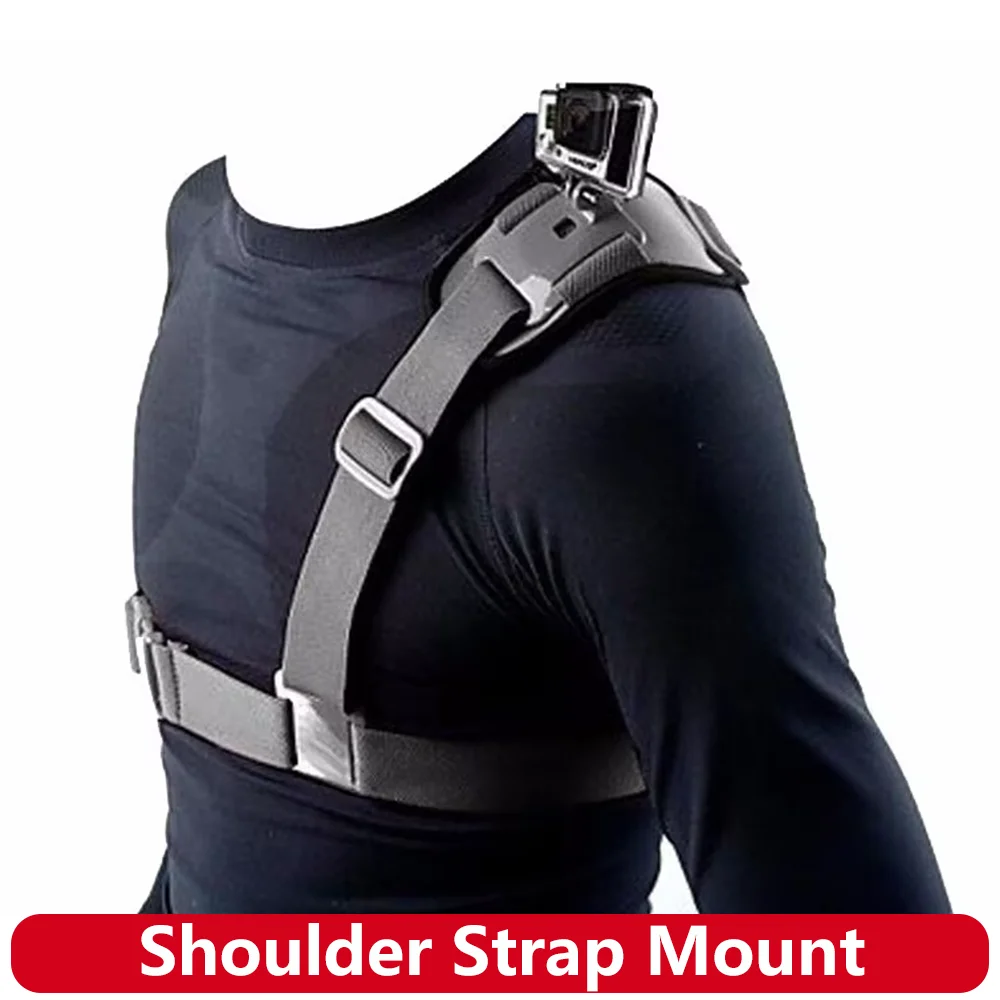 �y�Z�[�����zGoPro Hero 13 12 11 10 9 8 7 6 5�ASJCAM SJ4000�AAKASO�AInsta360�ADJI Osmo Action�J�����p�V�����_�[�X�g���b�v�}�E���g�z���_�[