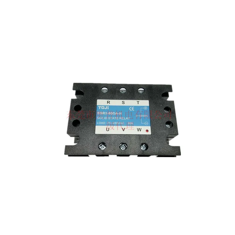 

2025 TOJI Taiwan Statistics Three-phase Solid State Relay SSR3-80DA-H Statistics Original Genuine Solid State Relay