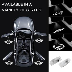 LED -Lampe für Autotür -Projektor, Welcome Light für BMW, Mini Cooper Works, R55, R56, R50, R53, R60, R61, F54, F55, F56, F60, Autozubehör 8 Hauptverkaufsmini Cooper F56 Lichter - №3