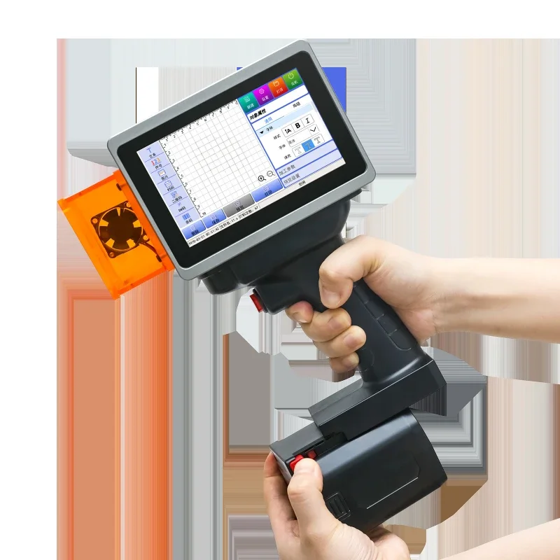 Handheld Laser Machine Laser Marking Machine Carton Plastic Leather Engraving Semiconductor Laser Coding