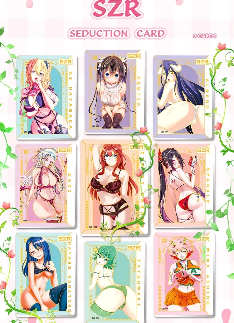 Nieuwe Godin Verhaal Godin van Power Kaarten Cardjoy Anime Sexy Charm Meisje Bikini Uniform Limited Edition Colletion Kinderen Speelgoed Geschenken