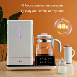 Bottle sterilizer ultraviolet household new storage cabinet baby special thermostat milk drying all-in-one machine