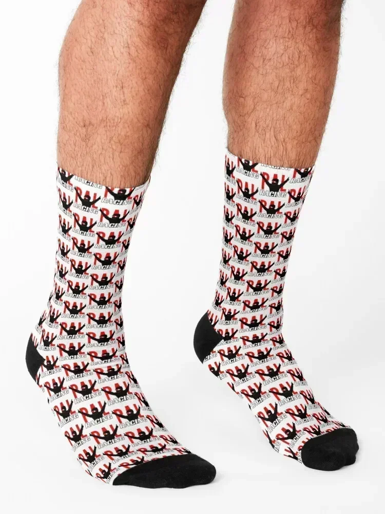 PAL RACING Socken Thermo-Mann Winter Weihnachtsgeschenk ästhetische Radsocken für Männer Frauen