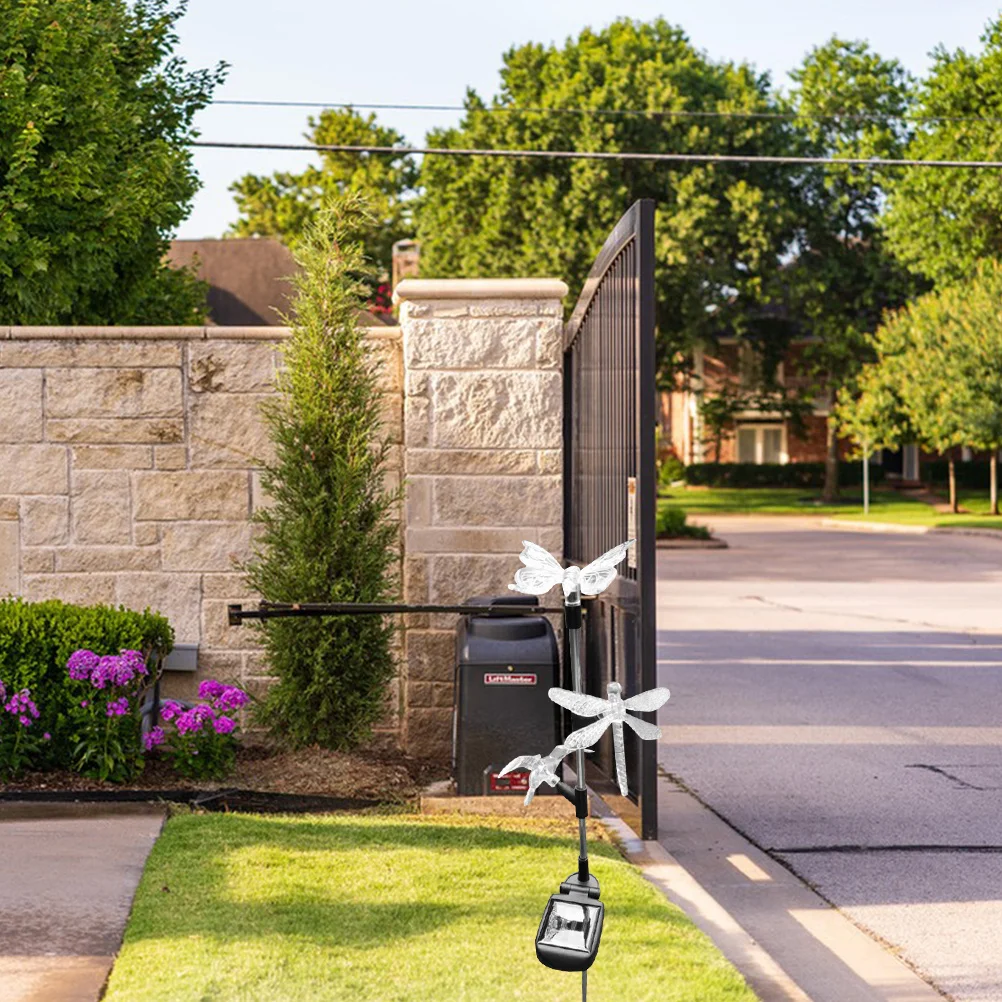 

Solar Garden Stake Lights Color-Changing Animal Led Outdoor Landscape Lighting For Yard Pathway Lawn Waterproof