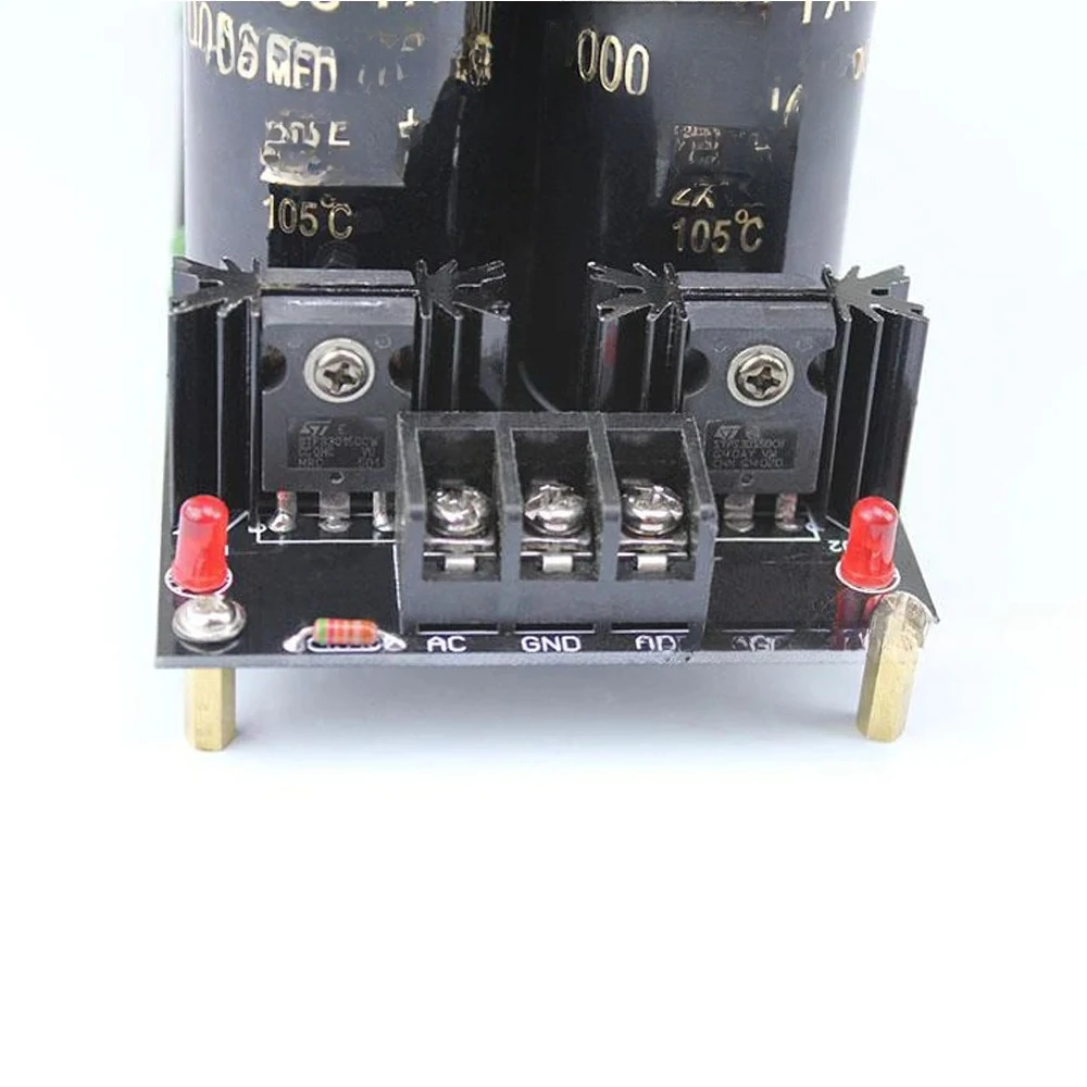 Adapted for 8*10000uf 125V Solder Type Schottky Rectifier Filter Power Supply Board Audio Amplifier
