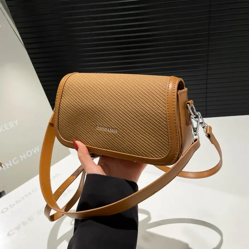 

2025 Women's Trendy Small Square Bag - Fashion Premium Top Handle/Shoulder, Minimalist All-Match