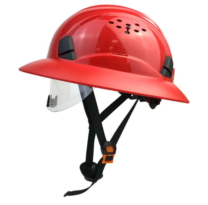 Construction Site Helmet Anti-smashing Breathable Labor Insurance Helmet Anti-smashing Quality Is Good