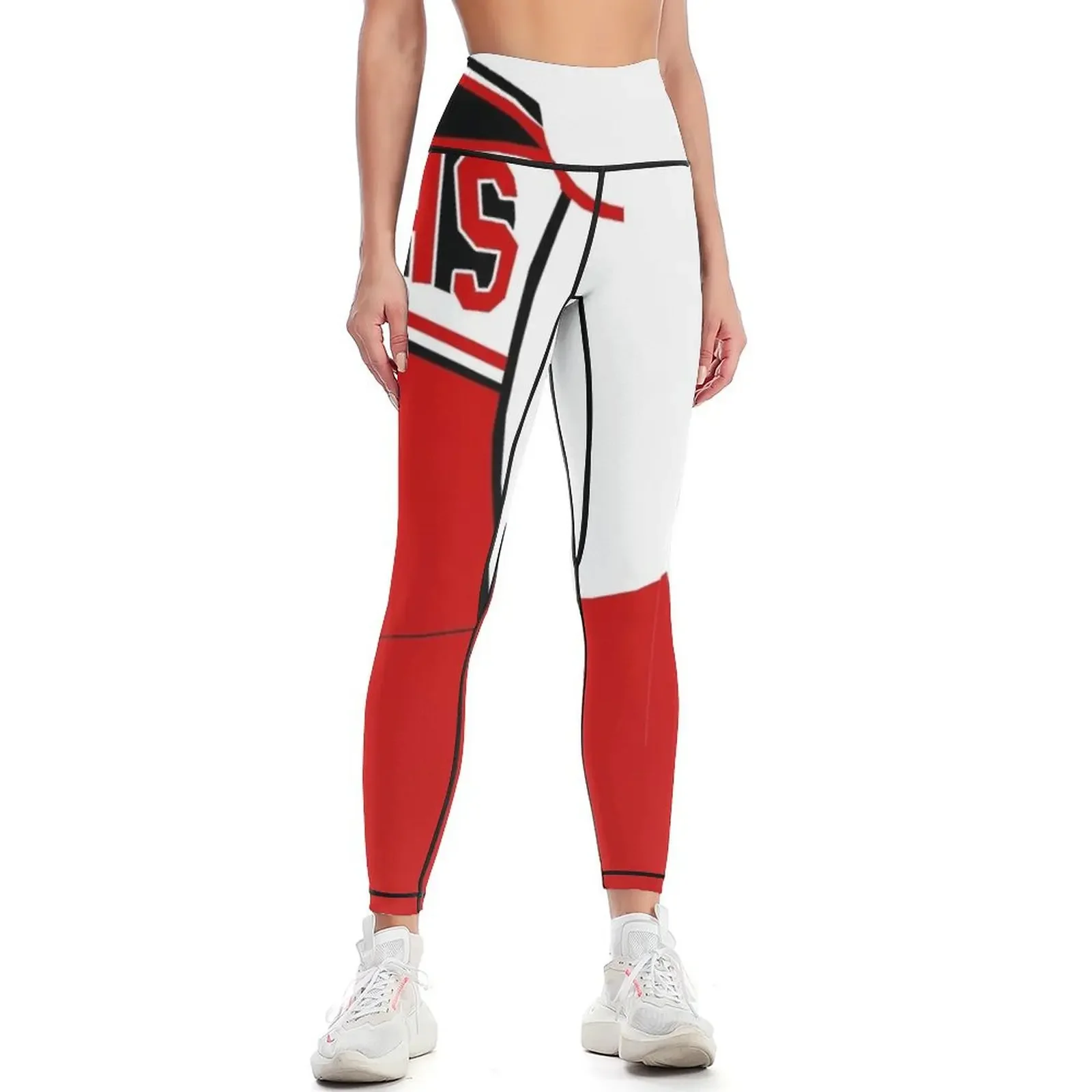

Cheerio Uniform Leggings sportswear gym gym pants push up tights for sports for push up Womens Leggings