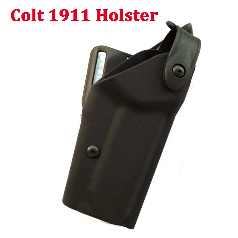 Hunting Handgun Colt 1911 Belt Holster Pistol Airsoft Gun Waist Holsters Tactical Gun Carrying Holster