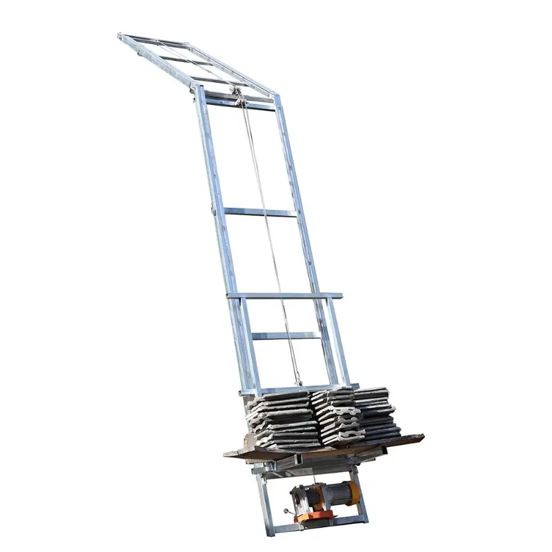 【Best-selling】Hot Sale 4-25m Electric Cargo Elevator Lift Solar Panel For Mining/Construction Hoist Hotels/Restaurants Wire Rope