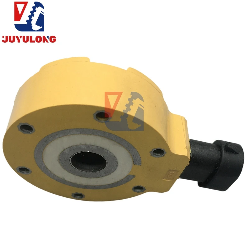 JUYULONG 312-5620 3125620 Fuel Pump Solenoid Valve for C6.4 320D Pump Solenoid Valve 312-5620 for Caterpillar 320D 326-4635 C6