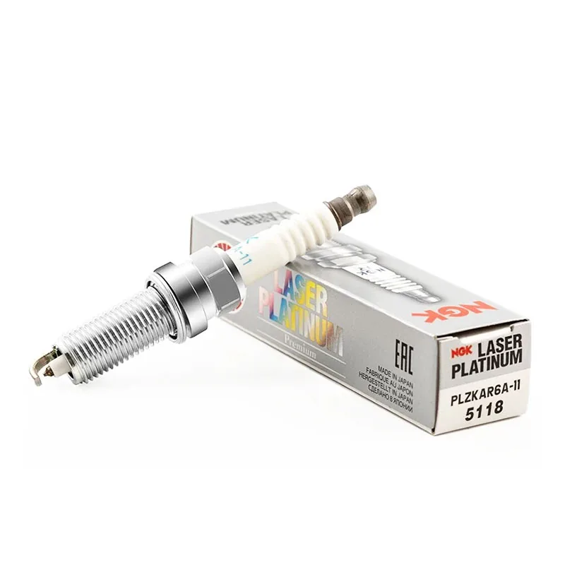 

PLZKAR6A-11 Spark Plug NGK 5118 for Nissan Qashqai J10 Sentra Micra Note E11 E12 NV200 Tiida X-Trail T30 T31 Versa Sylphy Cube