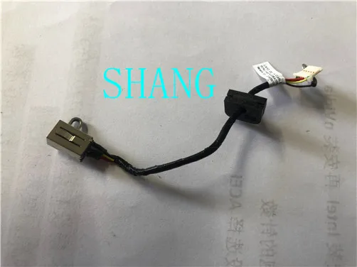 Usado para dell 7202 conector de alimentação chk54 0chk54 1417-00ba000 cabeça de alimentação