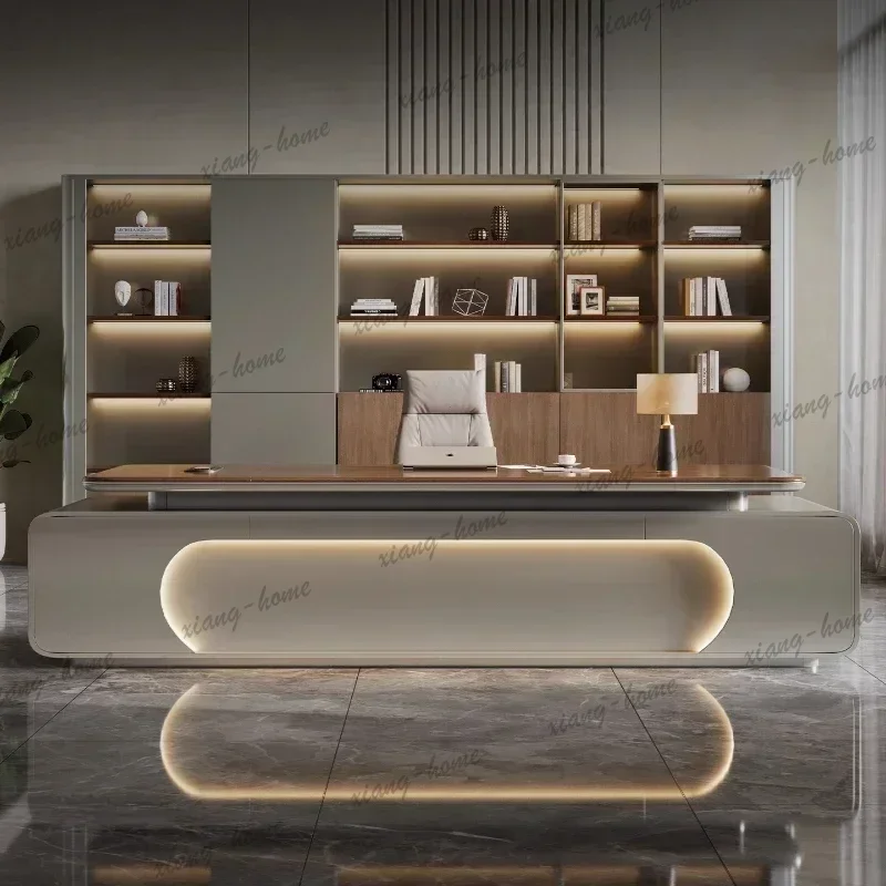 LJYOffice Table L Shaped Computer Desks With Storage Computer Desk With Drawers Executive Offices Desk Office Tables Furniture