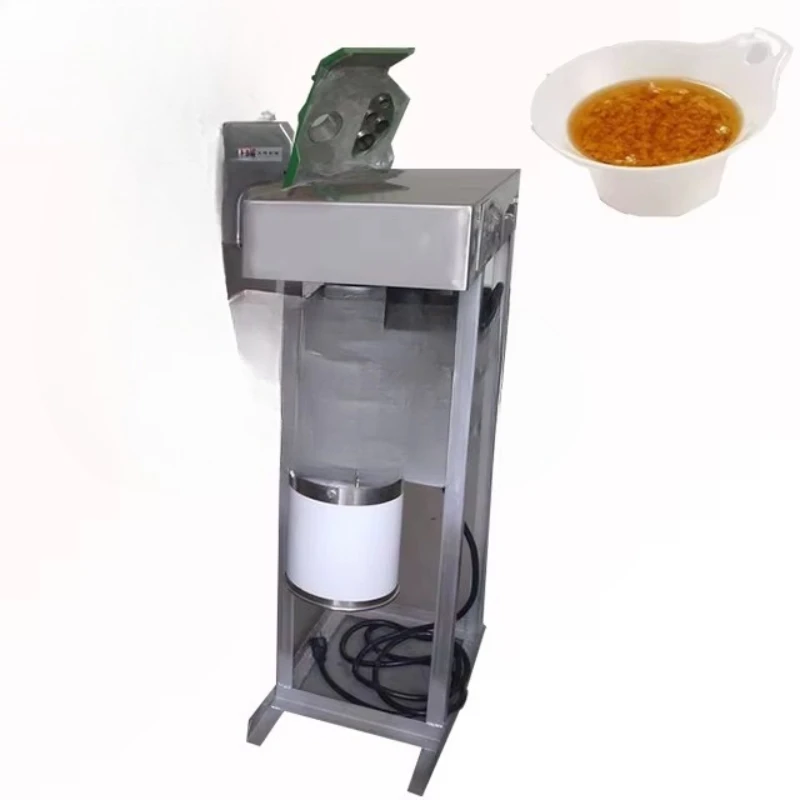 Commercial Garlic Ginger Pepper Meat Grinder Onion Pepper Vegetable Cutter