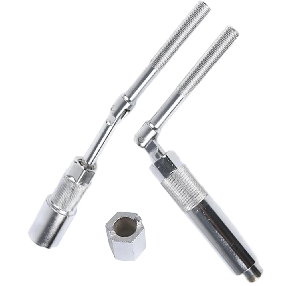 

Universal Car Repair Kit Front/Rear 22mm 17mm Shock Absorber Wrench Tool Set Front Rear Strut Removal Tool for Car