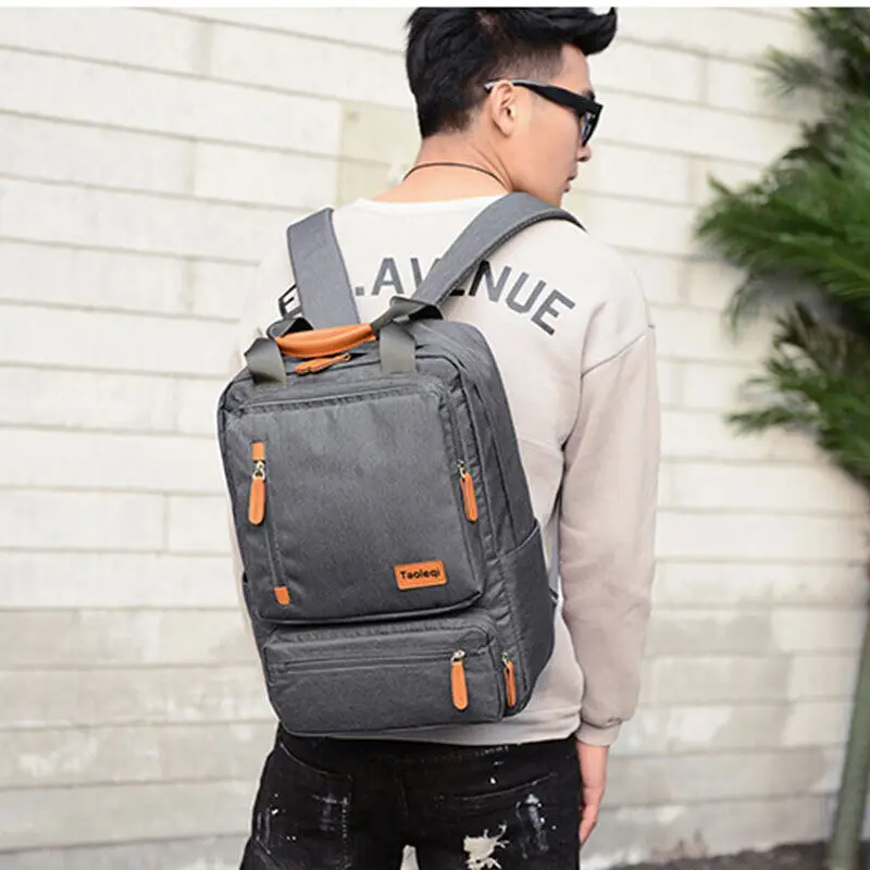 

Waterproof anti-theft travel backpack casual business men's computer backpacks