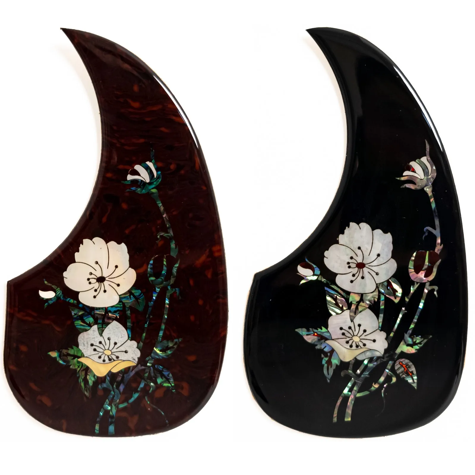 

Накладка для акустической гитары, инкрустация из морского ушка для D45, защитная пластина для гитары, защитная пластина от царапин