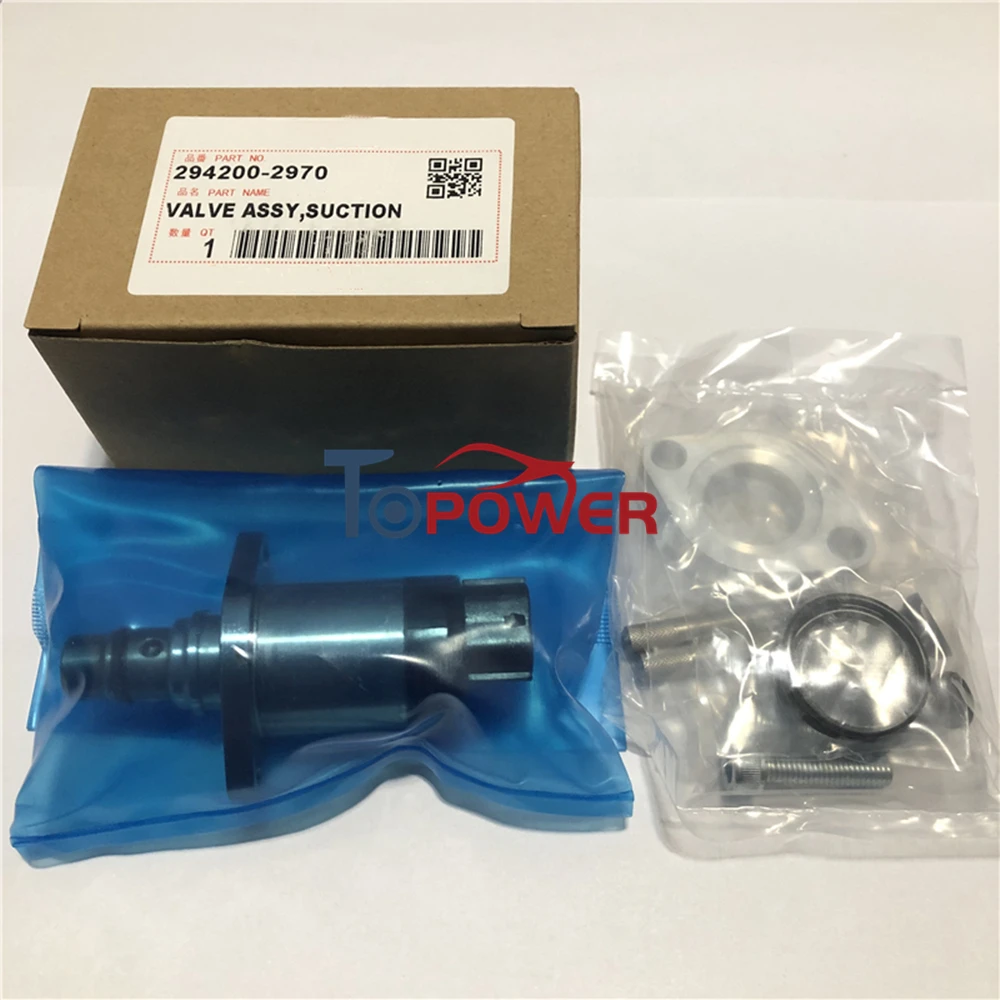 

294200 -2970 Клапан SCV управления всасыванием насоса Common Rail 8- 98143870 -1 8981438701 294200 -4970 для Изуу