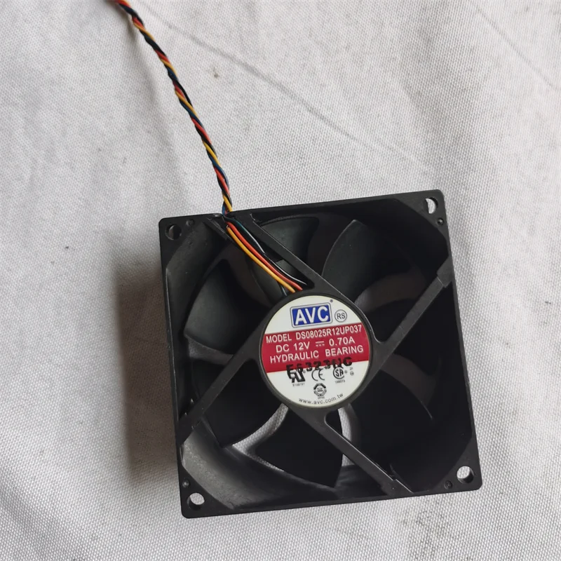 80x80x25mm  computer cooling fan 12v 0.7a 4500rpm dc axial fan