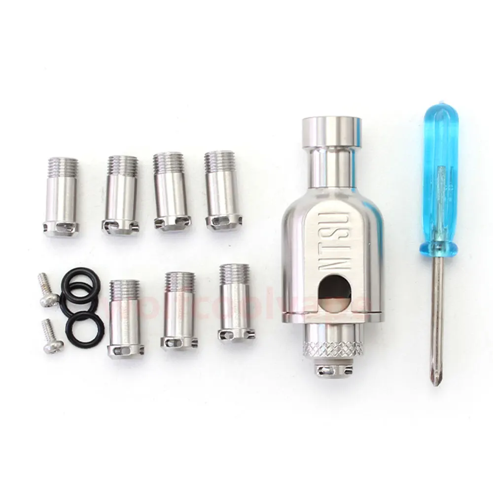 WolfCoolvape Billet box Boro Tank NTSU RBA Bridge vape rba 316SS Air Pins 1.0 / 1.2 / 1.5 / 2.0 / 2.5 / 3.0 / 3.5 / 4.0mm replacement coil