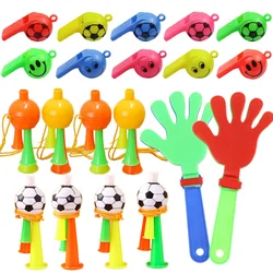 Cheerleading Air Horns Plastic Football Whistle Horn Palm Sports Competitions Ball Games Cheer Gathering Props Children Toys TMZ